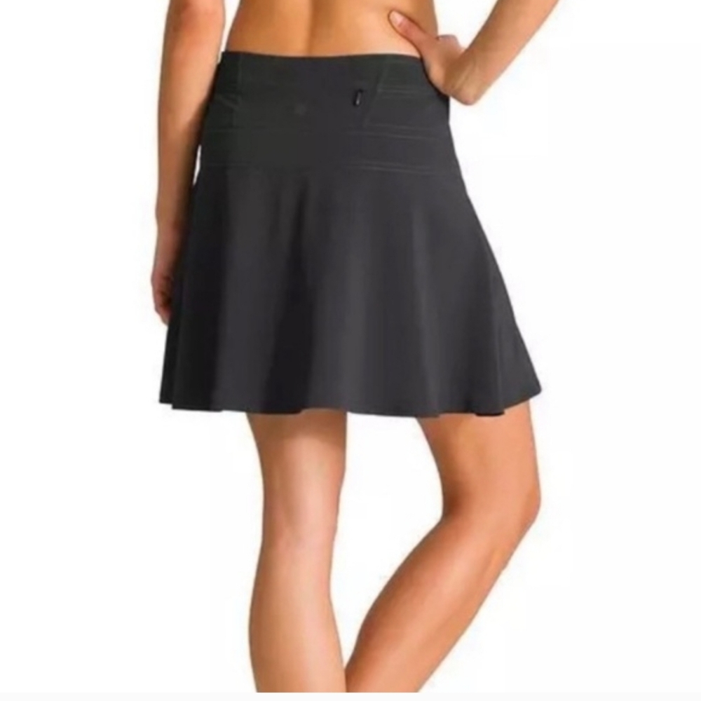 Athleta All Day Skort Black Size 12 - Picture 4 of 11
